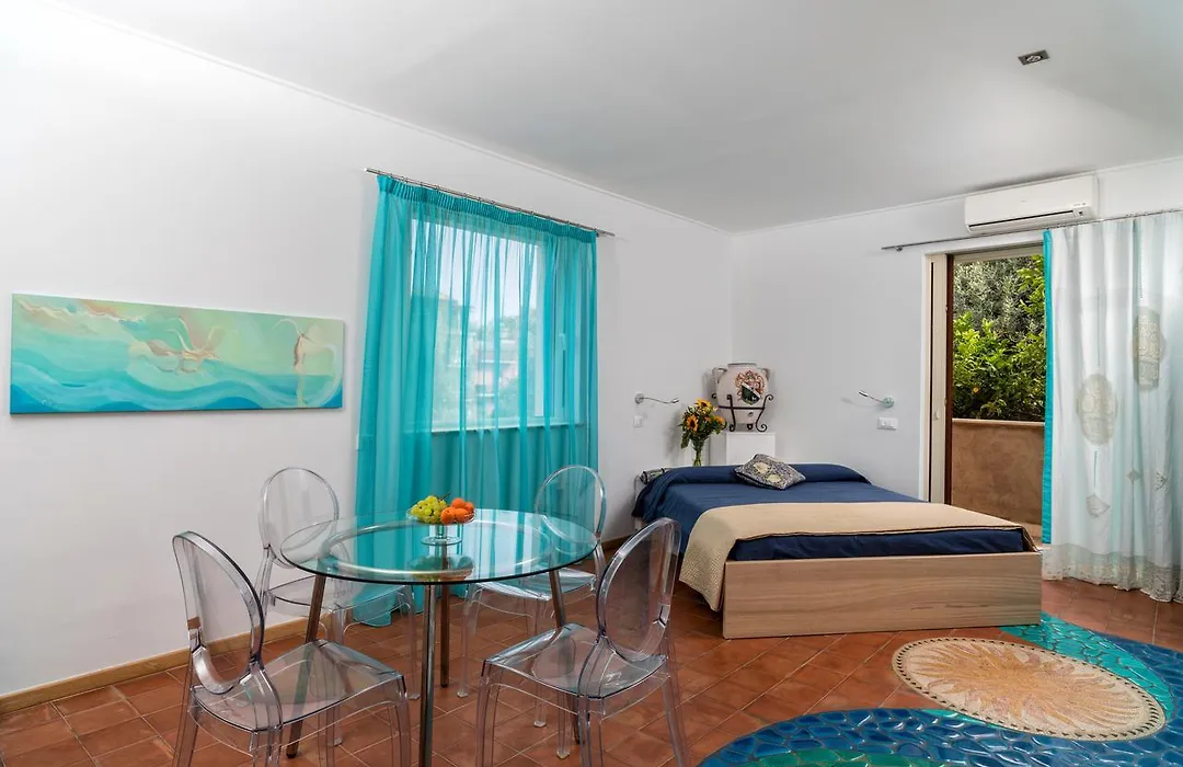 Hotel apartamentowy Medea Vacanze Taormina